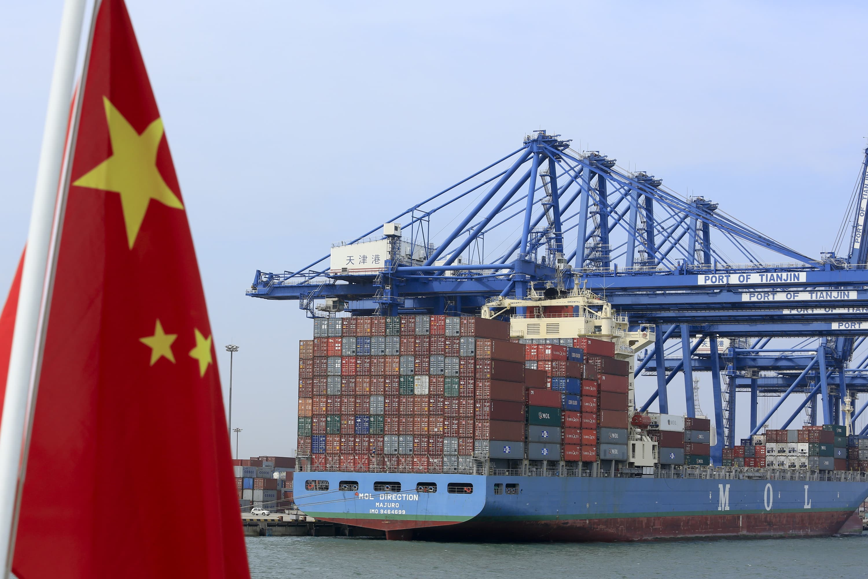راهنمای صادرات به چین